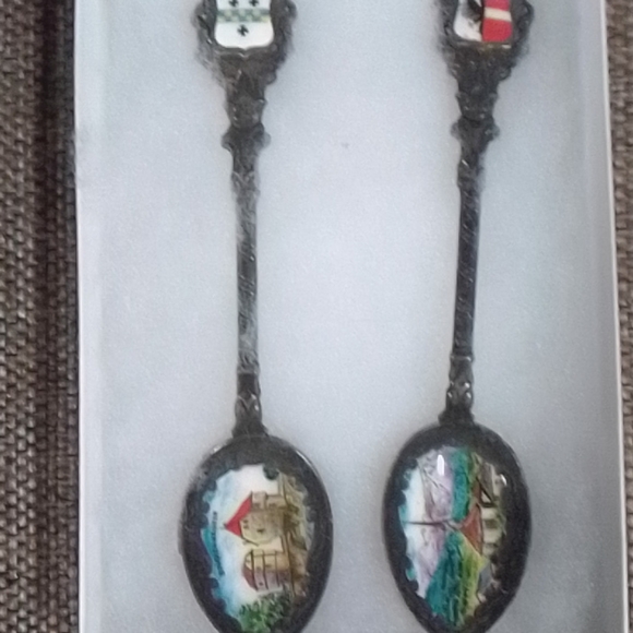 Other - 2 Rare Old Spoons